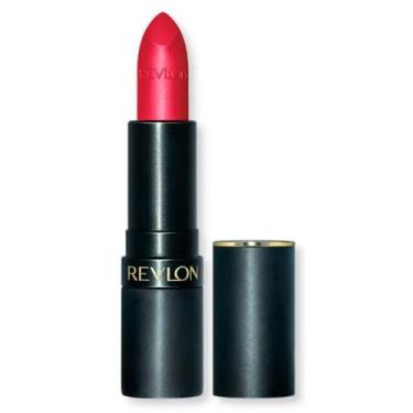 Imagem de Batom Super Lustrous Matte Crushed Rubies nº 017 4,2g - Revlon '