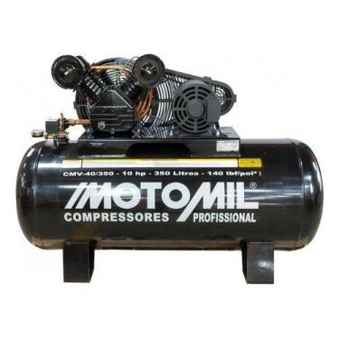Imagem de Compressor de Ar Motomil CMV-40/350 - 140LBS 10HP TRIF. 220/380V
