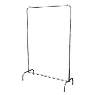 Imagem de Arara De Roupa Cabideiro DE CHAO Articulada - LOJA OU CLOSET (CROMADA)