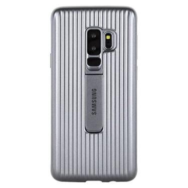 Imagem de Capa protetora militar oficial OEM Samsung Galaxy S9+ (prata)