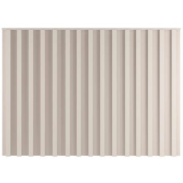 Imagem de Cabeceira Casal/Queen Size Móveis Europa Vitória Ripada com Detalhes em Baixo Relevo - 166cm de largura