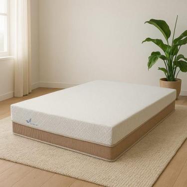 Imagem de Colchão molas ensacadas king size 193x203x28 - Z COLCHÕES