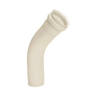 Imagem de Curva Longa 45º X 50mm Pvc Branca Para Esgoto - Amanco