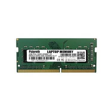 Imagem de Pstaroth 4GB DDR4 2400MHz PC4-19200 Non-ECC Unbuffered 1.2V CL17 1Rx8 Single Rank 260 Pin SODIMM Laptop Notebook PC Memória RAM Módulo Upgrade (4GB)