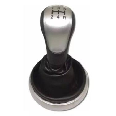 Imagem de Manopla Bola + Coifa Preta Câmbio Fiesta Ecosport 2008/.