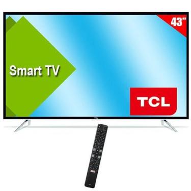 Imagem de Smart TV LED 43" TCL 43S62FS Full HD Linux Wi-Fi com Conversor Digital