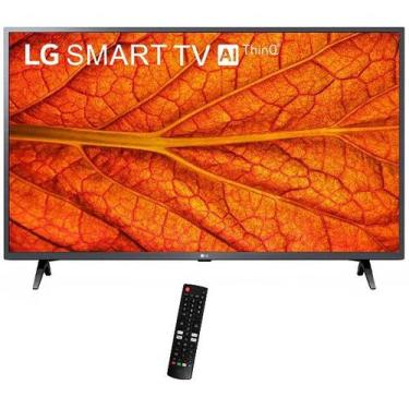 Imagem de Smart TV LG LED 32" LG 32LM637BPSB HD webOS AI ThinQ Wi-Fi e Bluetooth