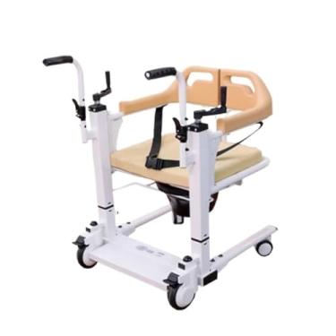 Imagem de Rollator Walker Máquina de transferência de idosos acamados, máquina de manuseio, artefato de enfermagem, máquina de elevação doméstica andadores para idosos