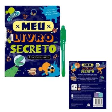 Imagem de Diário Mágico Meu Livro Secreto É Proibido Abrir Com Caneta