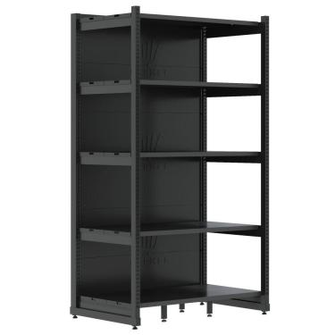 Imagem de Rack Gôndola Parede 1 Inicial 2,00m 5 Níveis 1140kg Fit Amapá