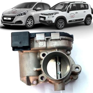 Imagem de Corpo Borboleta Bosch Tbi Peugeot 208 Citroen C3 1.5 8V