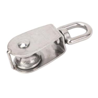 Imagem de Zhjvihx Polia de Corda Marinha, Reduz As Polias de Navio Eficientes de Alta Resistência à Prova de Ferrugem para Iates para Veleiros (M25)