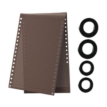 Imagem de WeiLaiKeQi Tecido de reposição para poltronas reclináveis, tecido para poltronas de estar, reclinável para gramado, espreguiçadeiras de praia, quintais e pátios, CafÉ