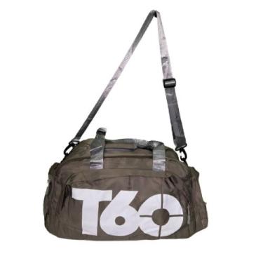 Imagem de Bolsa Transversal Com Compartimentos Para Viagem Academia - T60