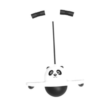 Imagem de menolana Prancha de equilíbrio Pogo, brinquedo de salto em altura, prancha de salto quicante, bola de Pogo Panda multifuncional com alça para crianças de