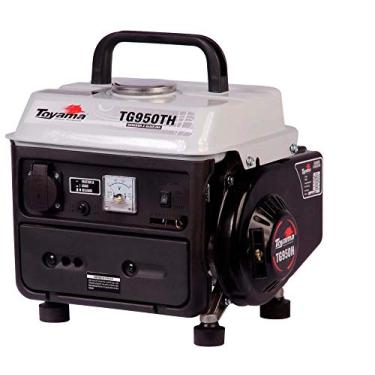 Imagem de GERADOR TOYAMA GASOLINA TG950TH 2 TEMPOS MONOFASICO 127V 850W PARTIDA MANUAL COM CARREGADOR DE BATERIA