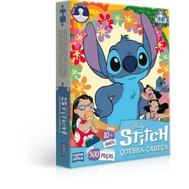 Imagem de QUEBRA-CABECA Cartonado STITCH 500 Pecas - Toyster