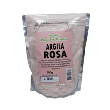Imagem de Argila Mascara Facial Corporal e Capilar SkinCare 500gramas - amanda ,