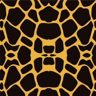 Imagem de Papel de Parede Adesivo Textura Girafa - 011 - Multimpressão