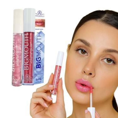 Imagem de Gloss Labial Phallebeauty Volume Big Mouth Efeito Preenchimento labial