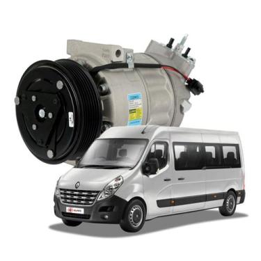 Imagem de Compressor De Ar Renault Master A Partir De 2013 Original - DELPHI