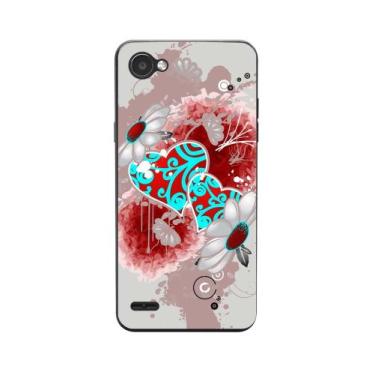 Imagem de Capa Adesivo Skin363 Verso Para Lg Q6 - KawaSkin