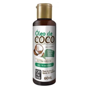 Imagem de Óleo De Coco Capilar Extra Virgem Multifuncional Soft Fix - SoftFix