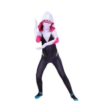 Imagem de Macacão Feminino De Halloween Gwen Venom, Fantasia De Anime, Roupa De 