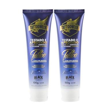 Imagem de Creme Tatuagem Revitaliza Realça Tattoo Black Barts 2Un
