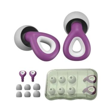 Imagem de Protetor De Ouvido À Prova d'Água De Silicone Com Redução De Ruído Par