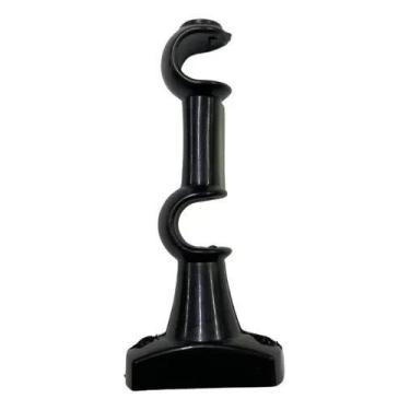 Imagem de Kit de Suporte Para Cortina Varão Simples Par Com Ponteira Duplo Refor