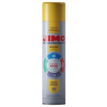 Imagem de JIMO DESENGORDURANTE Multiuso 400 ml Aerossol Limpa Forno - JIMO