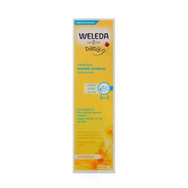 Imagem de Weleda Babycreme de Calêndula | Proteção Natural Contra Assaduras | Fórmula Suave com Calêndula e Camomila | 120 ml