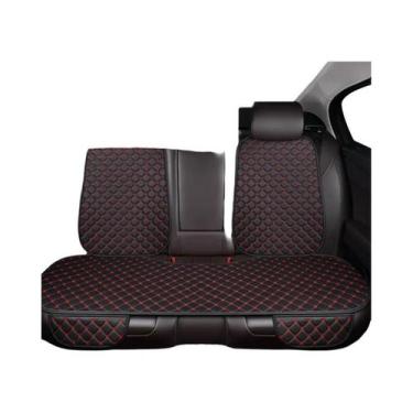 Imagem de Capa Universal De Couro PU Para Assento De Carro, Almofada Macia, Mini