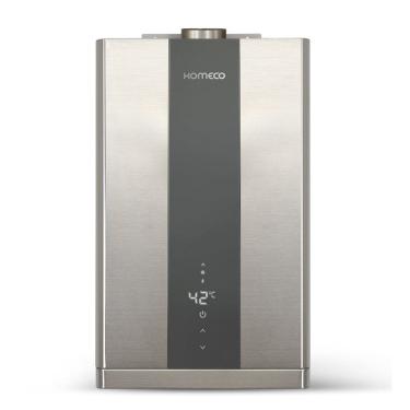 Imagem de Aquecedor De Água Komeco Ko 21 Di Home 21 litros Inox Gás Glp