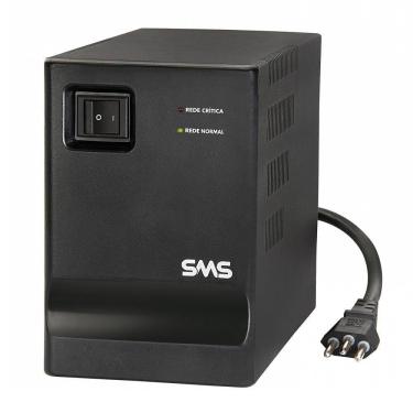 Imagem de Estabilizador Sms Progressive Iii Laser 1000Va Bivolt Preto