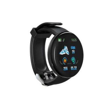 Imagem de Smart Band Watch SM22 USB Charging Heart Rate Black - Lightbek Officia
