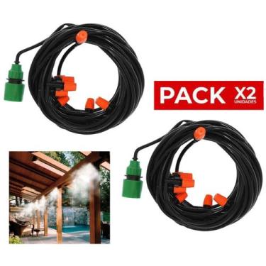 Imagem de Kit de irrigação por aspersão Refrigerador de irrigação Aspersor de pá