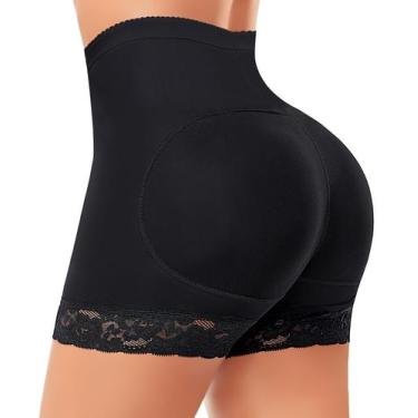Imagem de Cueca acolchoada Ganado Butt Lifter Panties preta G-Small
