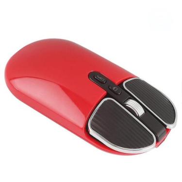 Imagem de M203 Bluetooth 5.1+2.4g Sem Fio Modo Duplo Recarregável Mouse Óptico M