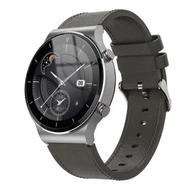 Imagem de Monitores de atividade chronus smart watch 1.3 polegadas rodada colori