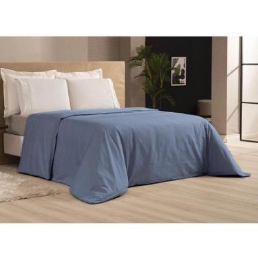 Imagem de Capa De Edredom Casa Di Valle Casal 400 Fios Extra Macio Duvet, Grafit