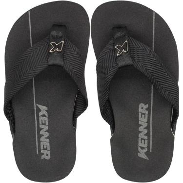 Imagem de Sandália De Dedo Infantil Kenner NK6 Aplique Metal Menino