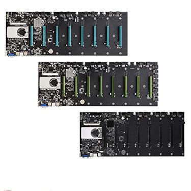 Imagem de Placa mãe T37/S37/D37 ETH BTC Miner porta expansível 8 * PCIE 16X /4 * USB2.0 /DDR3 Sodimm Slot/Suporte 1066/1333/1600mhz (T37)
