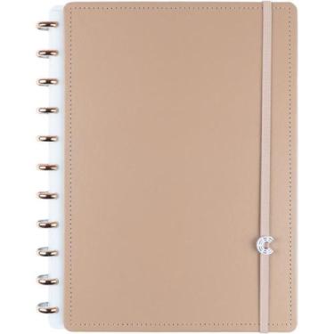 Imagem de Caderno Inteligente Grande Cappuccino 80FLS