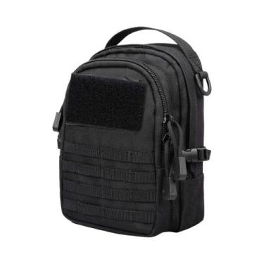 Imagem de Bolsa Tática Pequena Molle EDC Para Ferramentas Utilitárias, Compacta,