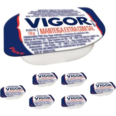 Imagem de Vigor Manteiga com Sal, Sachê 10g, Caixa com 96 Unidades