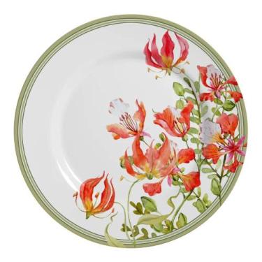 Imagem de Conjunto com 6 Pratos Raso Spring Ø29cm - Alleanza Cerâmica