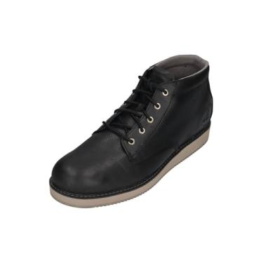Imagem de Timberland Bota masculina Redwood Edge Chukka, Grão integral preto, 47