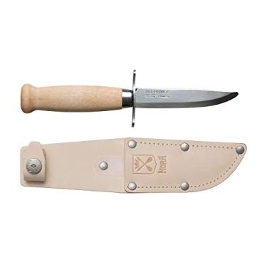 Imagem de Morakniv Scout 39 Safe Children’s Stainless Steel Fixed-Blade Knife With Sheath, 3.39 Inch